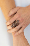 FRILL In The Blank - Copper Paparazzi Accessories