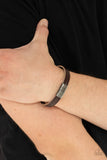 Best ROAM-mate Ever  -- Paparazzi  Brown Urban Bracelet