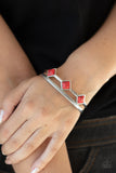 Adobe Ascension - Red   Paparazzi Accessories