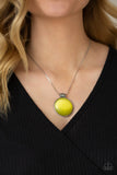 Look Into My Aura - Yellow  Paparazzi Accessories