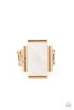 Mystical Marinas - Gold Paparazzi Accessories