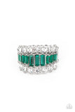 CACHE Value - Green Paparazzi  Ring