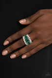 CACHE Value - Green Paparazzi  Ring