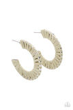 A Chance of RAINBOWS - Green  Paparazzi Accessories Earrings