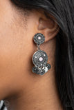 A DREAMCATCHER Come True - Pink Paparazzi Clip On Earrings