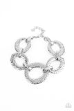 STEEL The Show - Silver  Paparazzi Accessories