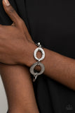 STEEL The Show - Silver  Paparazzi Accessories