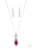 Glamorously Glaring - Pink  Paparazzi Accessories
