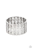 Ornate Orchards - Silver  Paparazzi Accessories