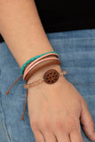 Desert Gallery - Blue  Paparazzi Bracelet