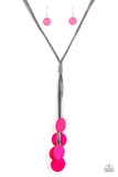 Tidal Tassels - Pink  Paparazzi Accessories