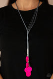 Tidal Tassels - Pink  Paparazzi Accessories