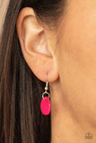 Tidal Tassels - Pink  Paparazzi Accessories