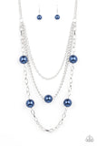 Thanks For The Compliment - Blue Paparazzi Accessories