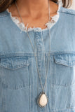 Western Fable - White Paparazzi Accessories