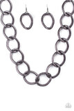 Industrial Intimidation - Black Paparazzi Accessories