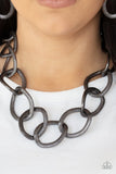 Industrial Intimidation - Black Paparazzi Accessories