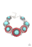 Bodaciously Badlands - Red Paparazzi Accessories
