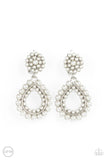 Discerning Droplets - White  Paparazzi Accessories