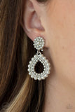 Discerning Droplets - White  Paparazzi Accessories