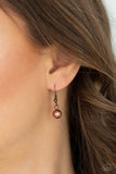 Beaded Beacon - Copper Paparazzi Long Necklace