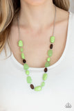 Meadow Escape - Green  Paparazzi Accessories