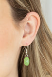 Meadow Escape - Green  Paparazzi Accessories