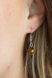 Desert Mystery - Brown  Paparazzi Necklace