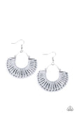 Threadbare Beauty - Silver  Paparazzi Accessories