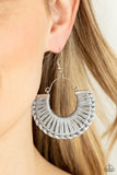Threadbare Beauty - Silver  Paparazzi Accessories