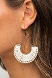 Threadbare Beauty - Copper  Paparazzi Accessories