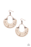 Threadbare Beauty - Copper  Paparazzi Accessories