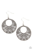Vineyard Romance - Silver Paparazzi Accessories