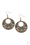 Vineyard Romance - Brass Paparazzi Accessories