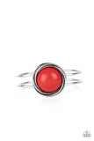 Take It From The POP! - Red  Paparazzi Accessories