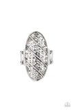 Galactic Glitz - White Paparazzi Accessories