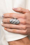 Galactic Glitz - White Paparazzi Accessories