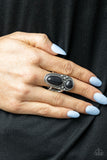 Magical Mesas - Black  Paparazzi Ring