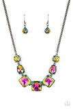 Paparazzi Unfiltered Confidence - Multi  Necklace