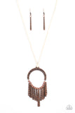 You Wouldn't FLARE! - Copper  Paparazzi Accessories