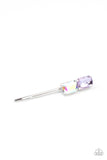 Material Girl Goals - Purple Paparazzi Hair Accessories