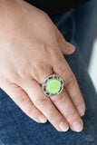 Encompassing Pearlescence - Green Paparazzi Accessories