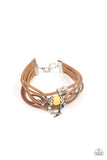 Canyon Flight - Yellow  Paparazzi Accessories