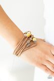 Canyon Flight - Yellow  Paparazzi Accessories