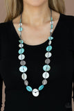 Seashore Spa - Blue  Paparazzi Accessories