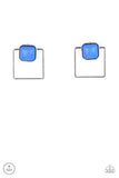 FLAIR and Square - Blue Paparazzi Accessories