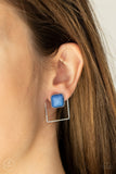 FLAIR and Square - Blue Paparazzi Accessories
