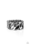 Industrial Insider - Black Paparazzi Ring