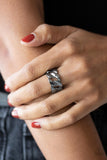 Industrial Insider - Black Paparazzi Ring