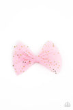 Twinkly Tulle - Pink Paparazzi Hair Clip